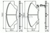 BOSCH 0 986 495 154 Brake Pad Set, disc brake